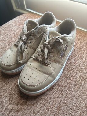 Nautica Kids Beige/Tan Sneakers